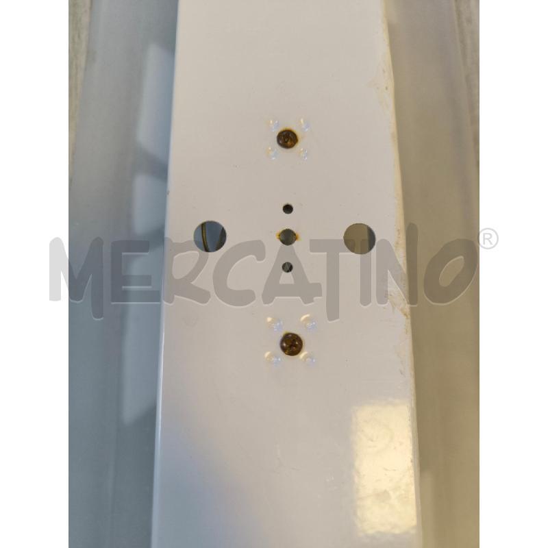 PLAFONIERA RETTANG.MURANO FIORI | Mercatino dell'Usato Ciampino 5
