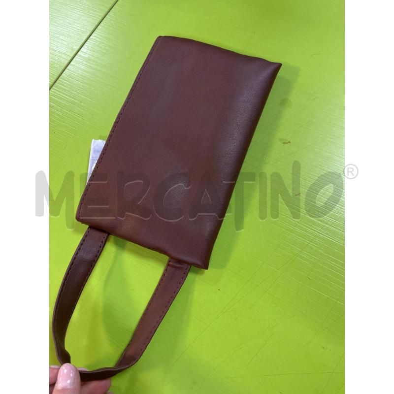 POCHETTE AESAERT MARRONE NUOVA | Mercatino dell'Usato Ciampino 4