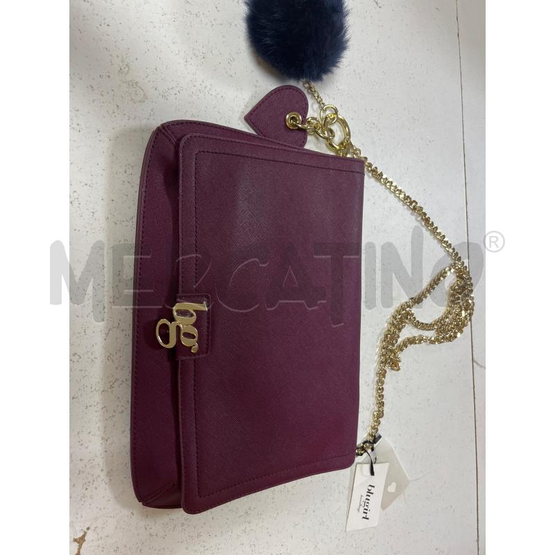 POCHETTE BLUGIRL BORDEAUX | Mercatino dell'Usato Ciampino 1