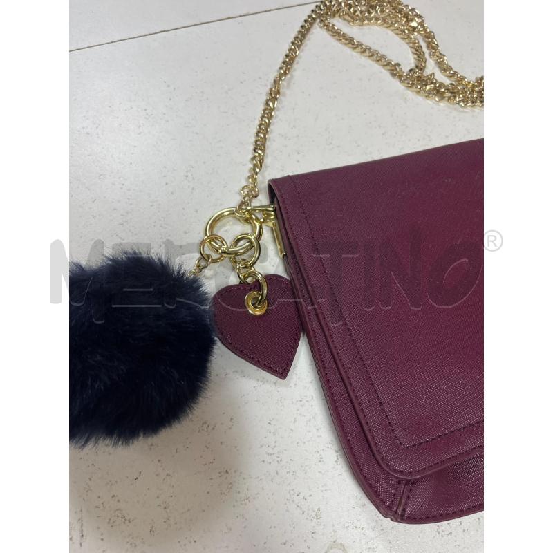 POCHETTE BLUGIRL BORDEAUX | Mercatino dell'Usato Ciampino 2