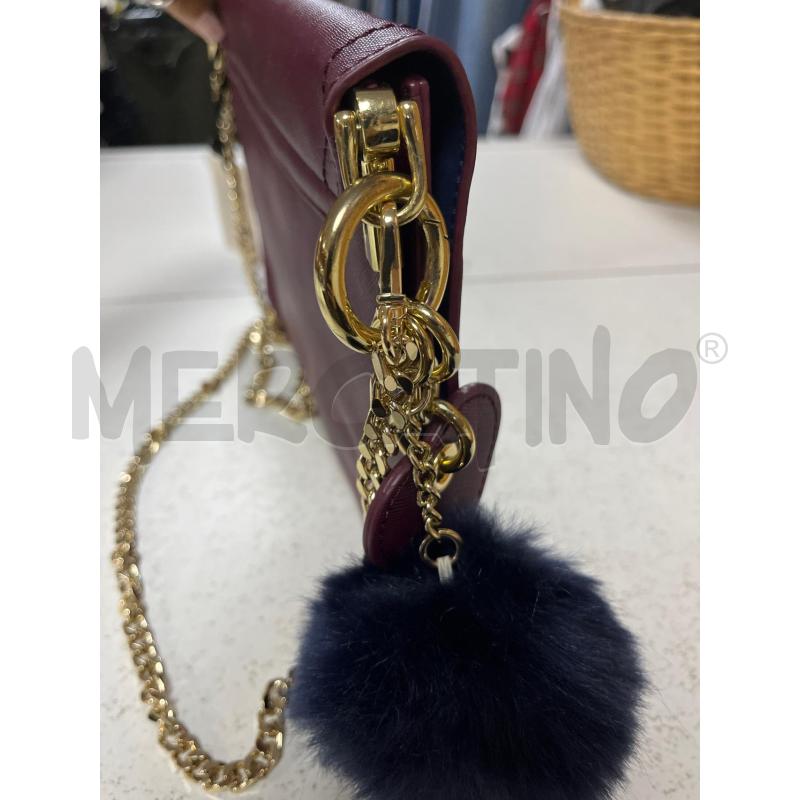 POCHETTE BLUGIRL BORDEAUX | Mercatino dell'Usato Ciampino 3