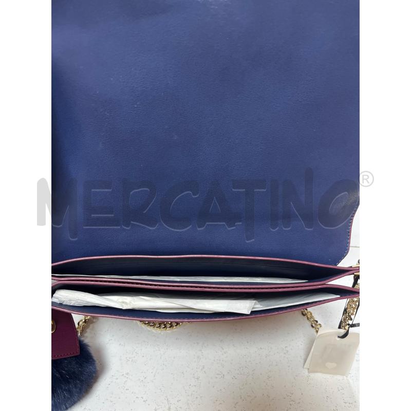 POCHETTE BLUGIRL BORDEAUX | Mercatino dell'Usato Ciampino 5