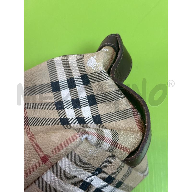 POCHETTE BURBERRY'S | Mercatino dell'Usato Ciampino 2