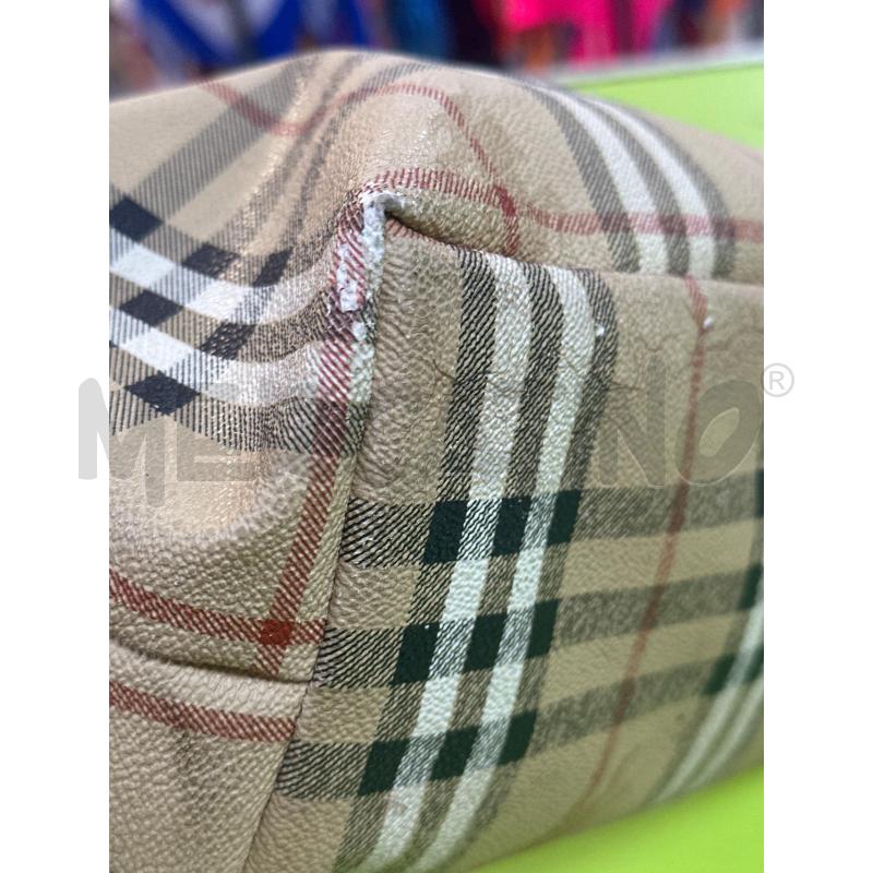 POCHETTE BURBERRY'S | Mercatino dell'Usato Ciampino 4