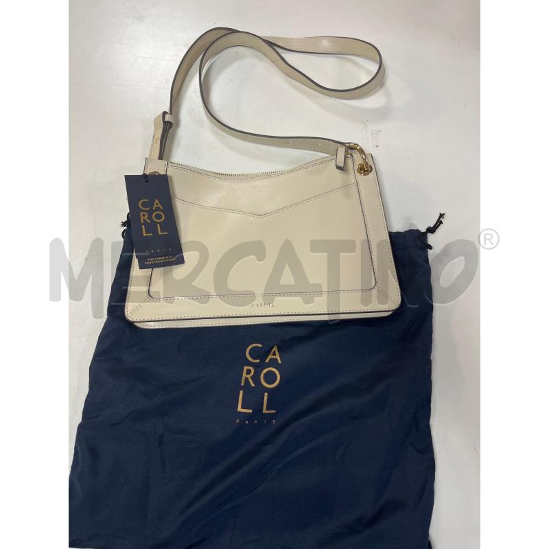 POCHETTE CAROLL PANNA | Mercatino dell'Usato Ciampino 1