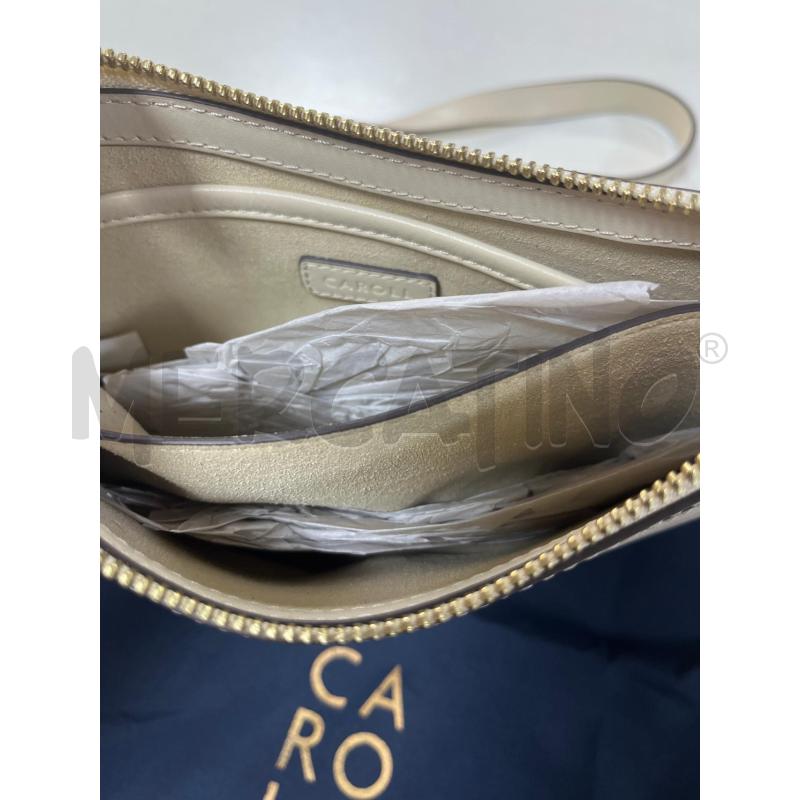 POCHETTE CAROLL PANNA | Mercatino dell'Usato Ciampino 2