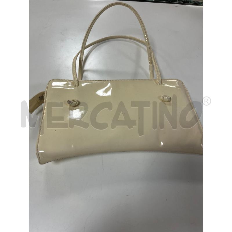 POCHETTE GUY LAROCHE BEIGE LUCIDA | Mercatino dell'Usato Ciampino 3