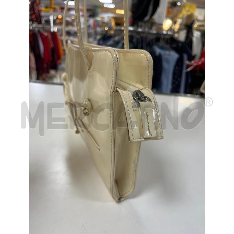 POCHETTE GUY LAROCHE BEIGE LUCIDA | Mercatino dell'Usato Ciampino 4