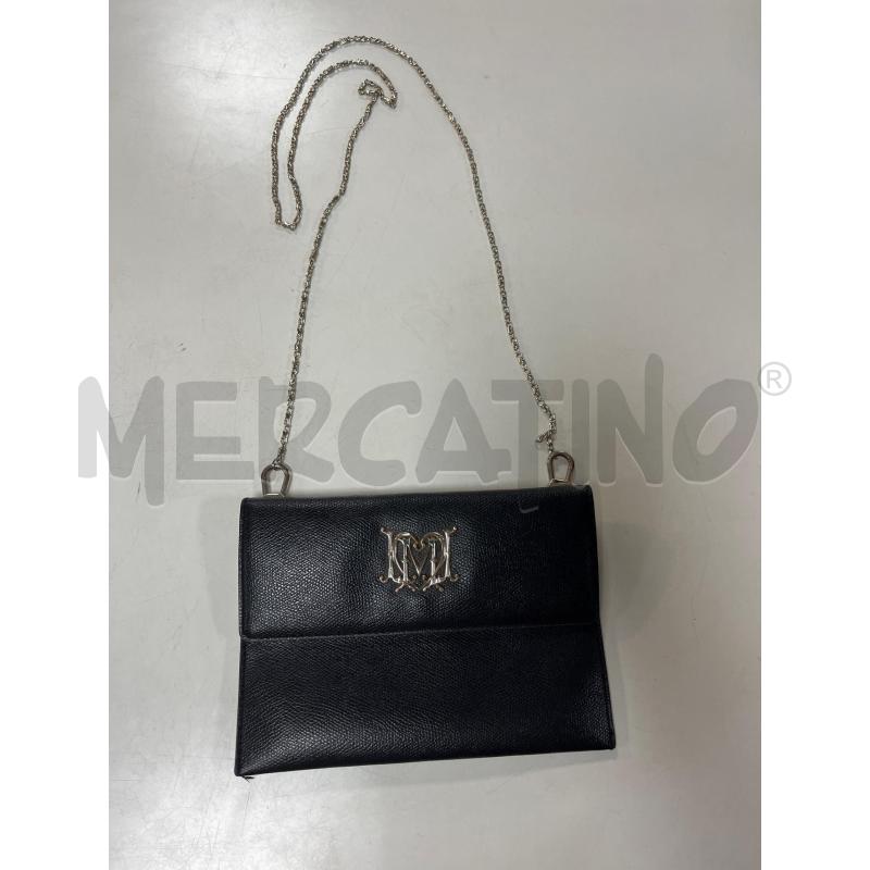 POCHETTE MOSCHINO NERA  | Mercatino dell'Usato Ciampino 1