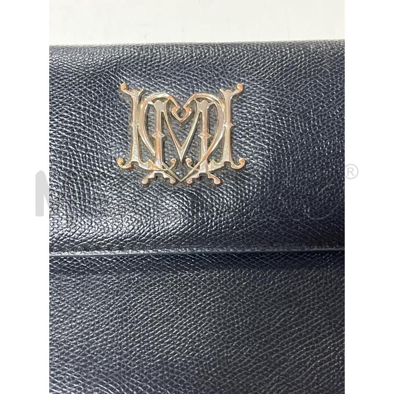 POCHETTE MOSCHINO NERA  | Mercatino dell'Usato Ciampino 2