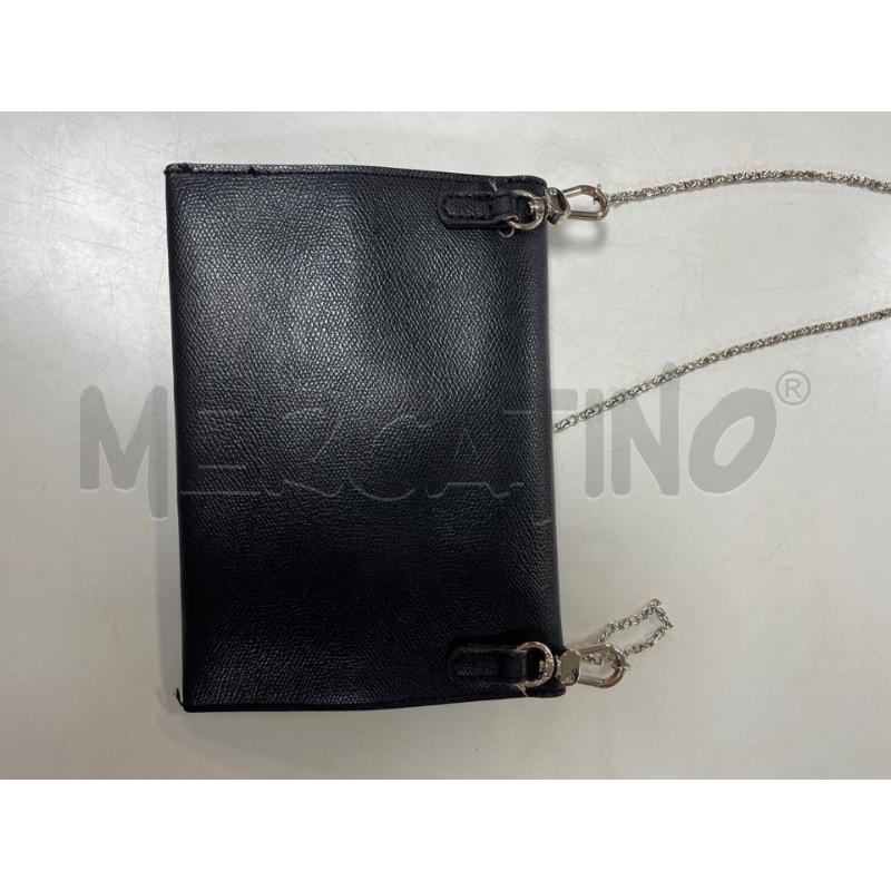 POCHETTE MOSCHINO NERA  | Mercatino dell'Usato Ciampino 3