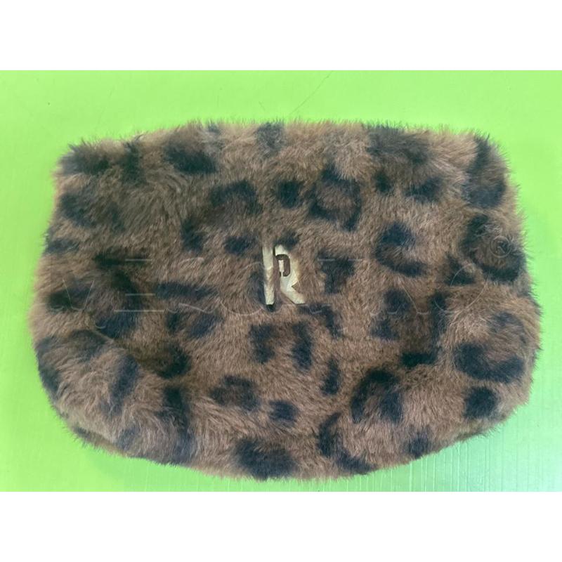POCHETTE PACO RABANNE PELO LEOP | Mercatino dell'Usato Ciampino 1