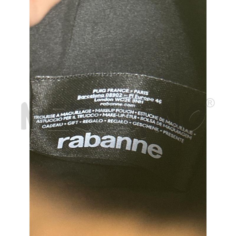 POCHETTE PACO RABANNE PELO LEOP | Mercatino dell'Usato Ciampino 2