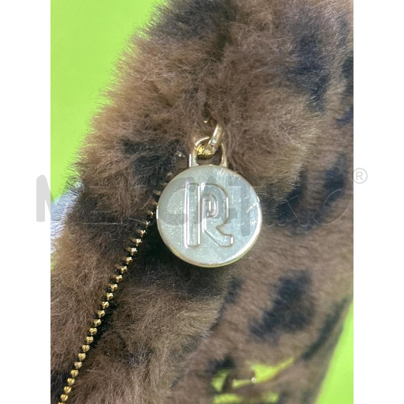 POCHETTE PACO RABANNE PELO LEOP | Mercatino dell'Usato Ciampino 4
