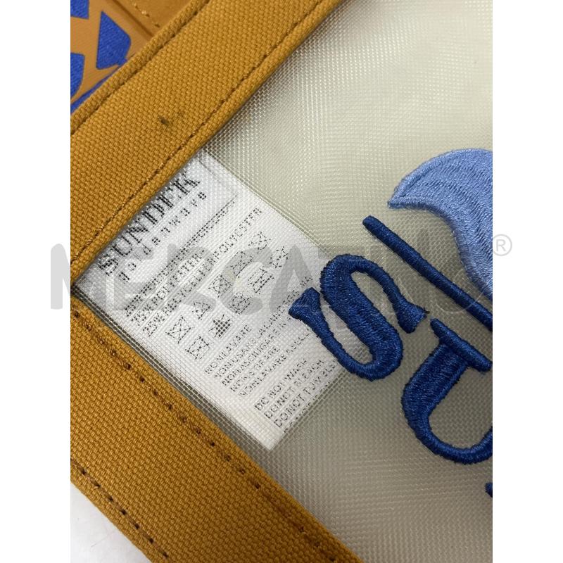 POCHETTE SUNDEK BLU GIALLA | Mercatino dell'Usato Ciampino 2