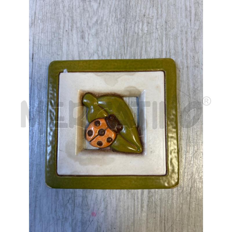 POGGIA PENTOLA COCCINELLA | Mercatino dell'Usato Ciampino 1