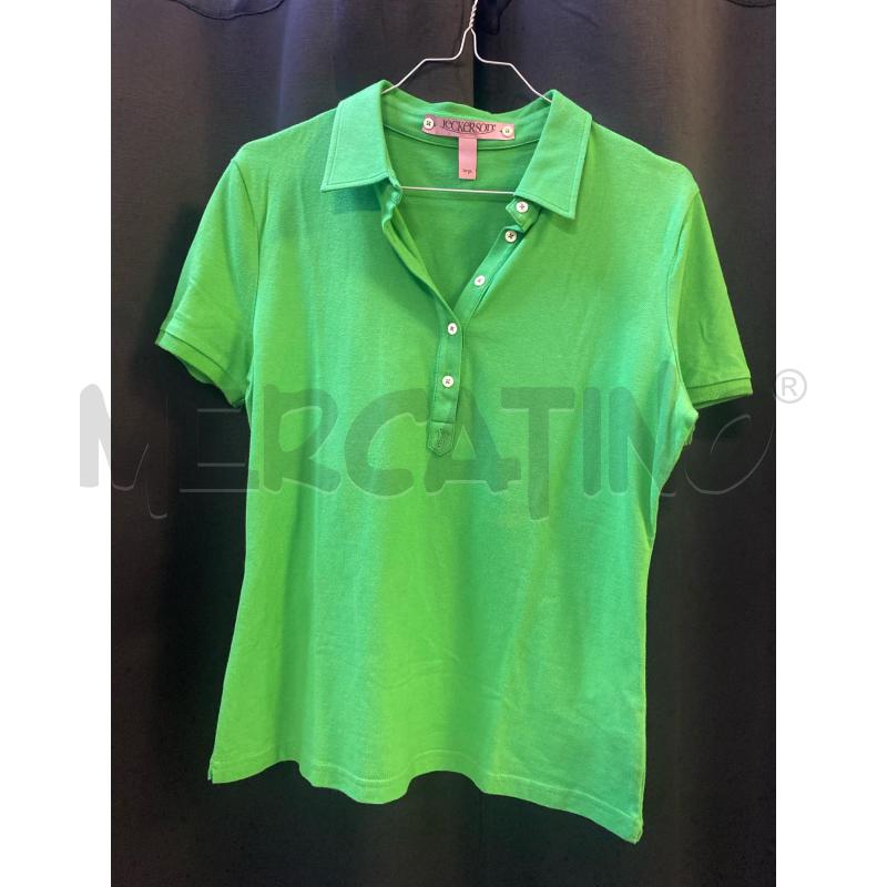 POLO DONNA JECKERSON VERDE | Mercatino dell'Usato Ciampino 1