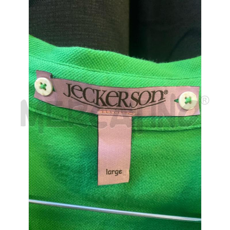POLO DONNA JECKERSON VERDE | Mercatino dell'Usato Ciampino 2