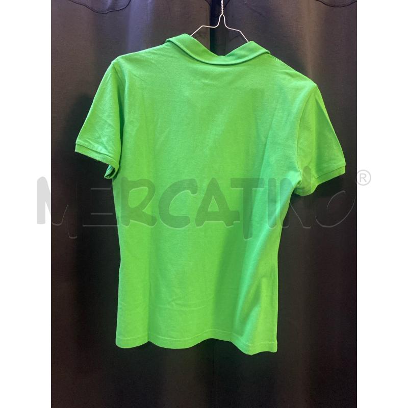 POLO DONNA JECKERSON VERDE | Mercatino dell'Usato Ciampino 3