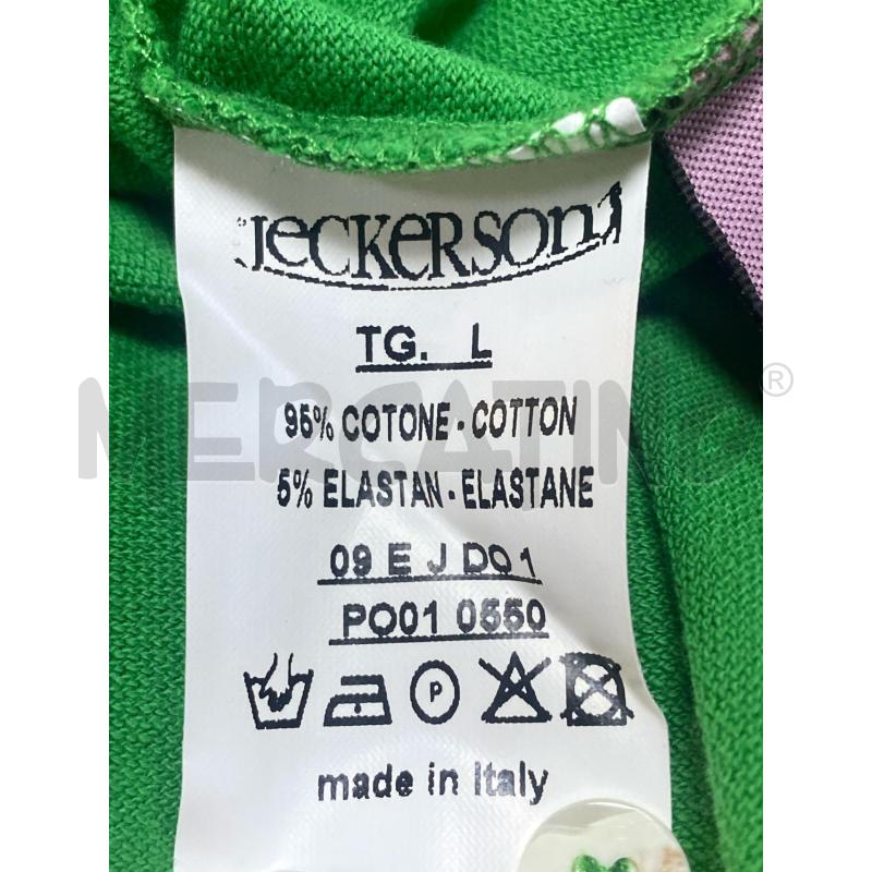 POLO DONNA JECKERSON VERDE | Mercatino dell'Usato Ciampino 4