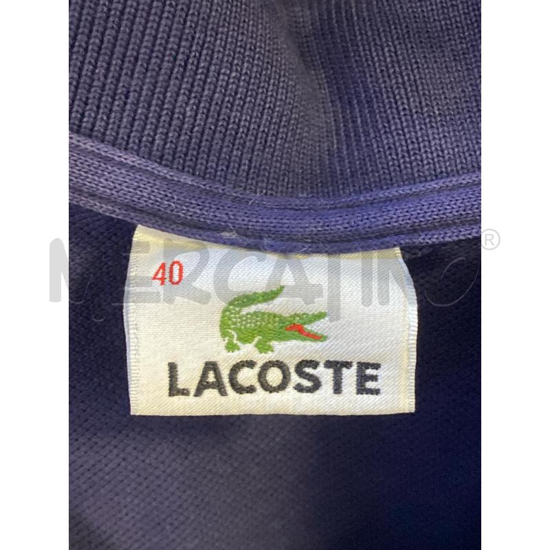 POLO DONNA LACOSTE BLU | Mercatino dell'Usato Ciampino 2