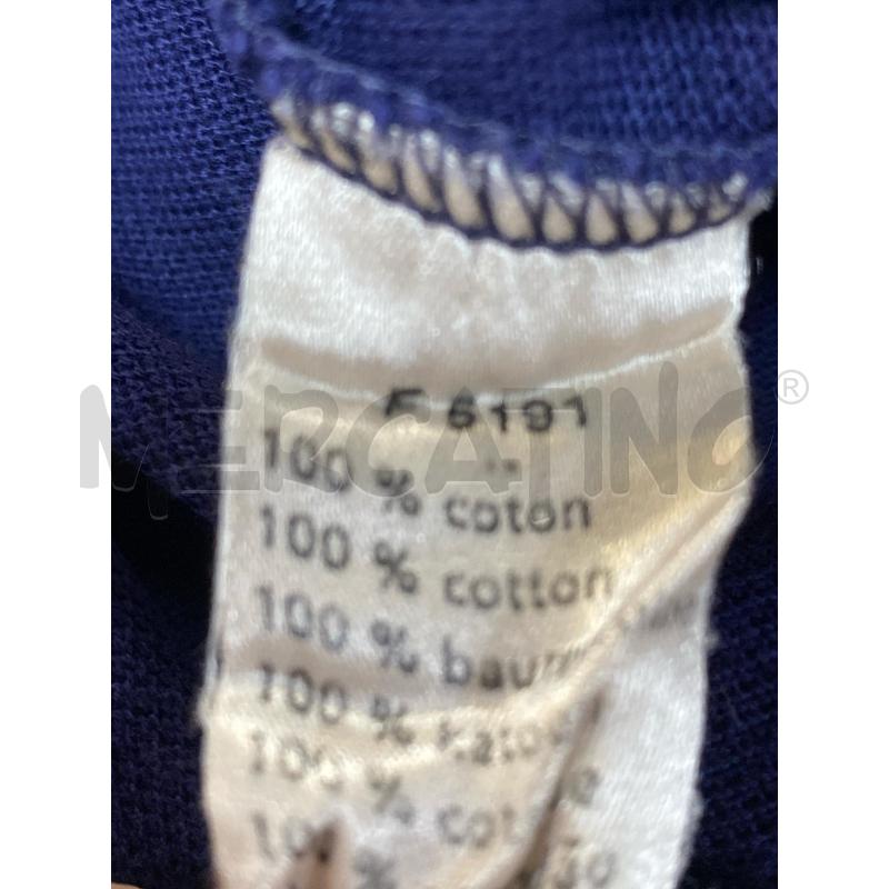 POLO DONNA LACOSTE BLU | Mercatino dell'Usato Ciampino 4