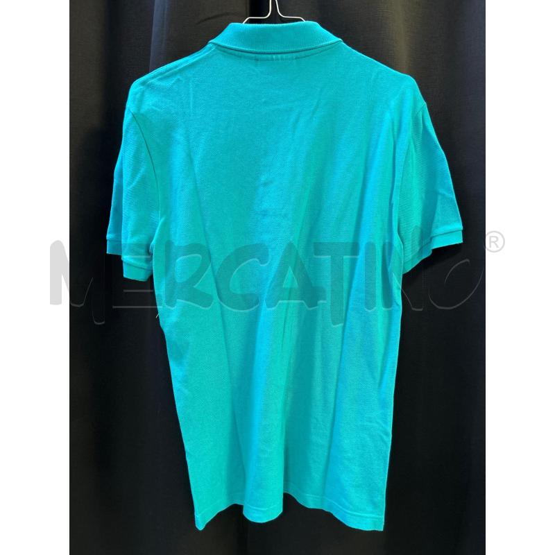 POLO DONNA LACOSTE TURCHESE  | Mercatino dell'Usato Ciampino 3