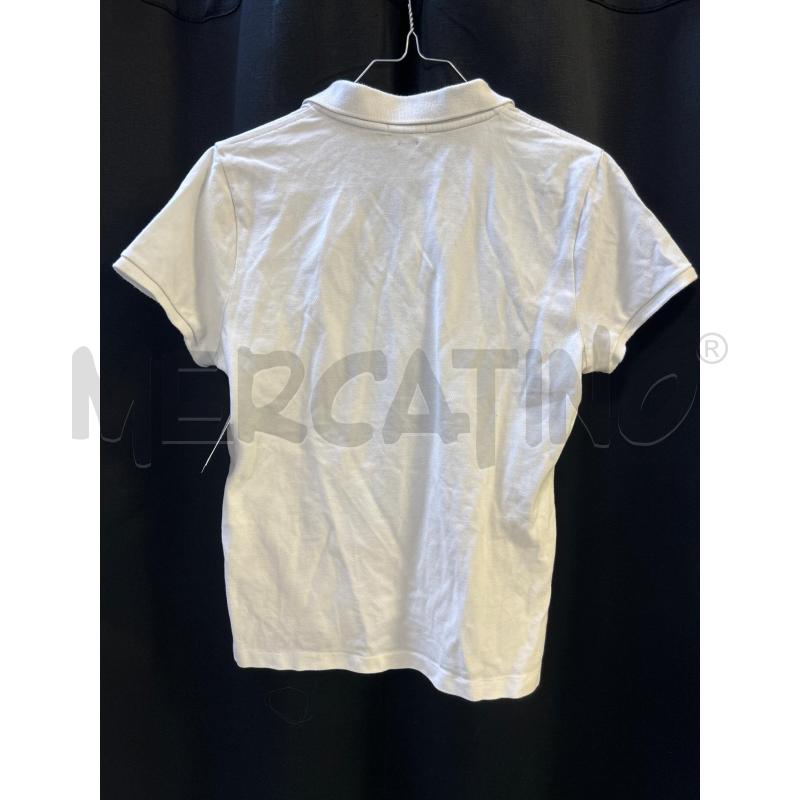 POLO DONNA RALPH LAUREN BIANCA  | Mercatino dell'Usato Ciampino 3