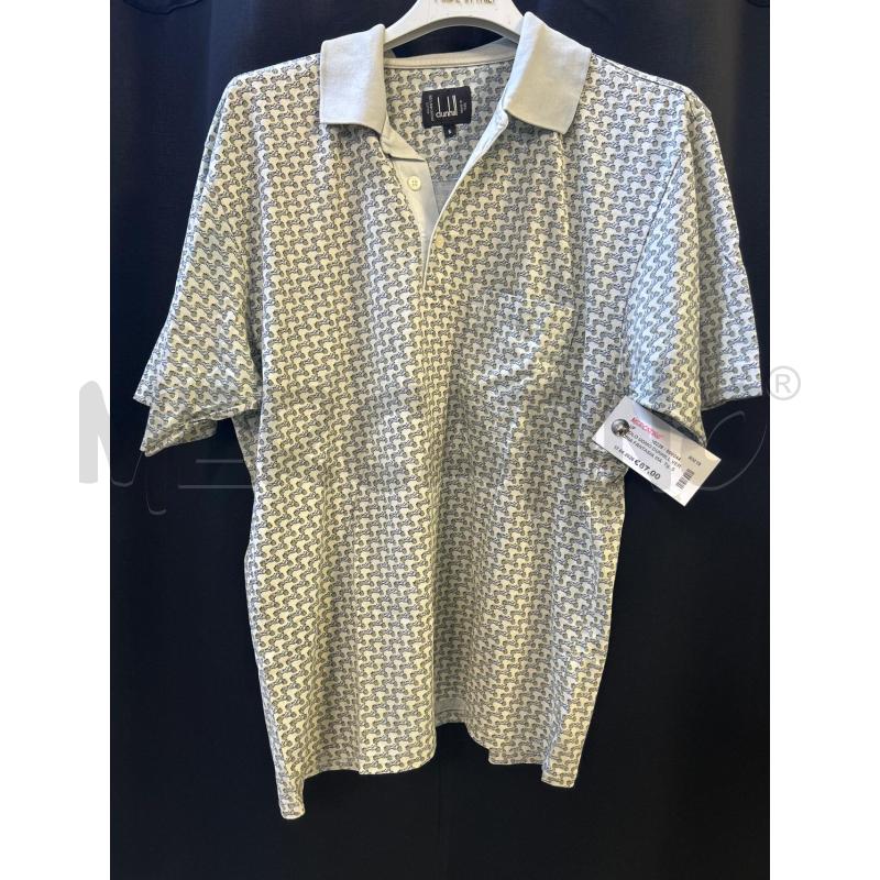 POLO UOMO DUNHILL VERDINA FANTASIA MACCHINE | Mercatino dell'Usato Ciampino 1