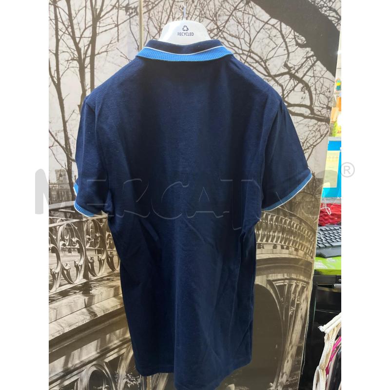 POLO UOMO LACOSTE BLU  | Mercatino dell'Usato Ciampino 3