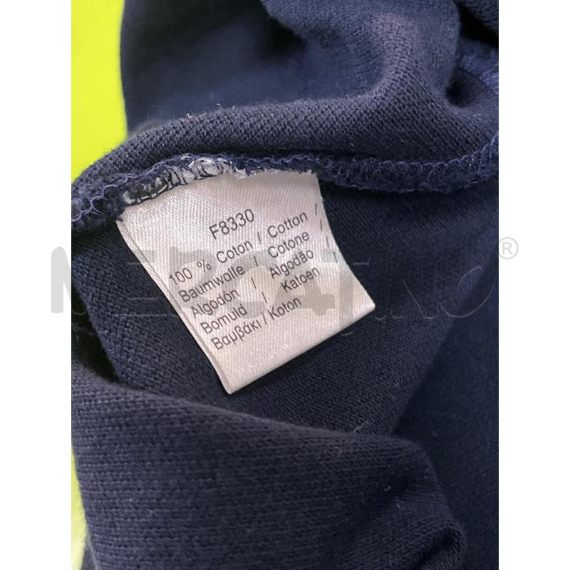 POLO UOMO LACOSTE BLU  | Mercatino dell'Usato Ciampino 4