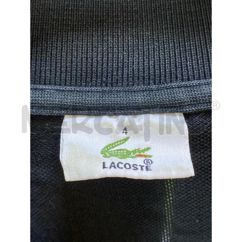 POLO UOMO LACOSTE NERA MAN LUNGHE  | Mercatino dell'Usato Ciampino 2