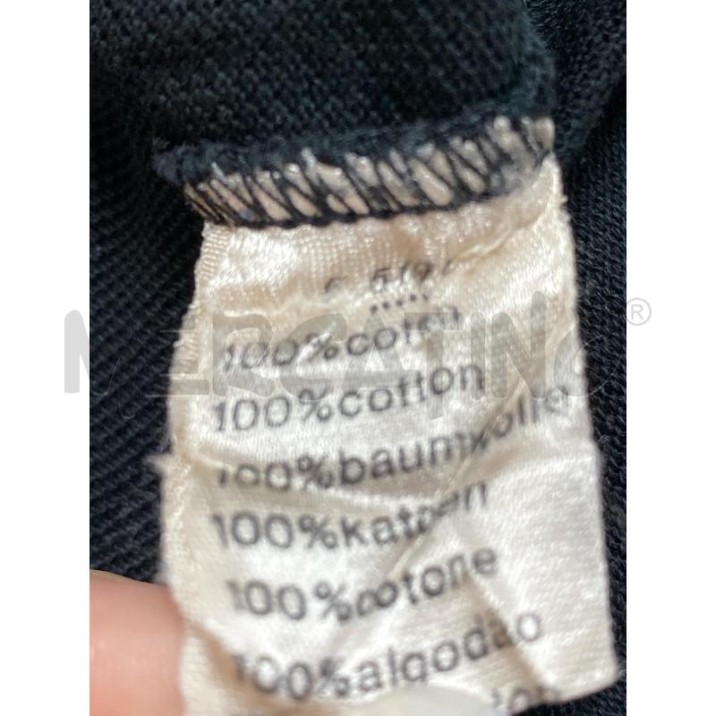 POLO UOMO LACOSTE NERA MAN LUNGHE  | Mercatino dell'Usato Ciampino 4