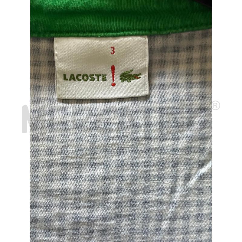 POLO UOMO LACOSTE QUADRETTI BLU BIANCHI  | Mercatino dell'Usato Ciampino 2