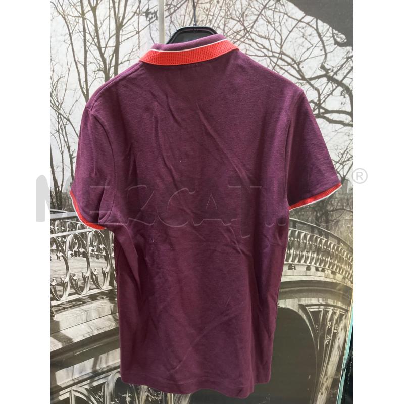 POLO UOMO LACOSTE ROSSA  | Mercatino dell'Usato Ciampino 3