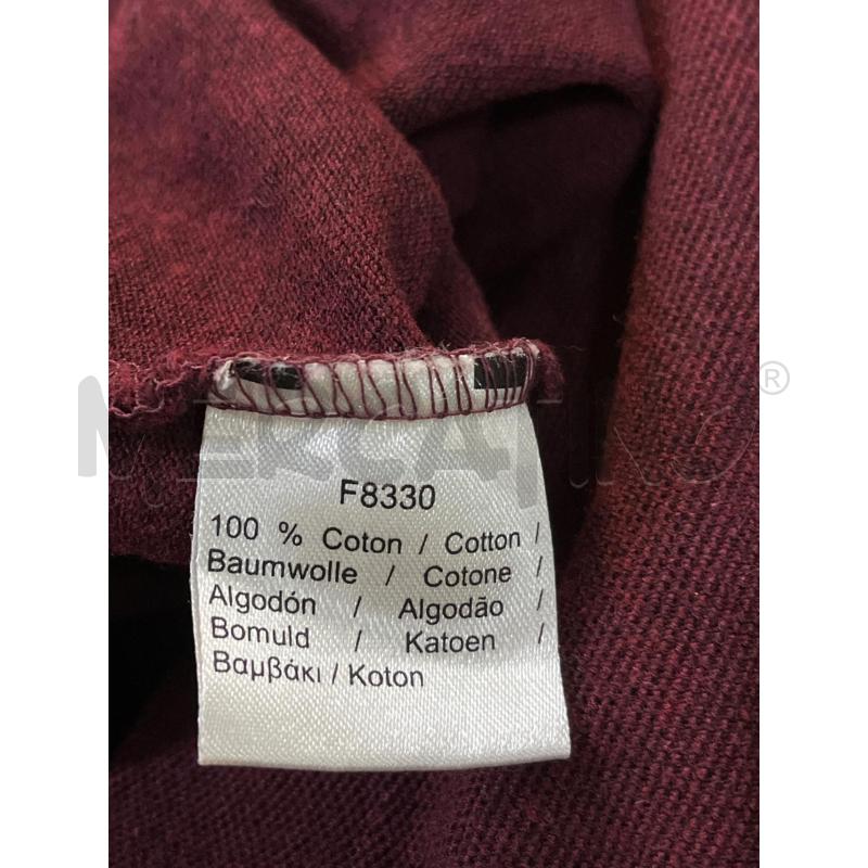 POLO UOMO LACOSTE ROSSA  | Mercatino dell'Usato Ciampino 5