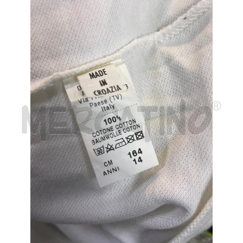 POLO UOMO MONCLER BIANCA | Mercatino dell'Usato Ciampino 4