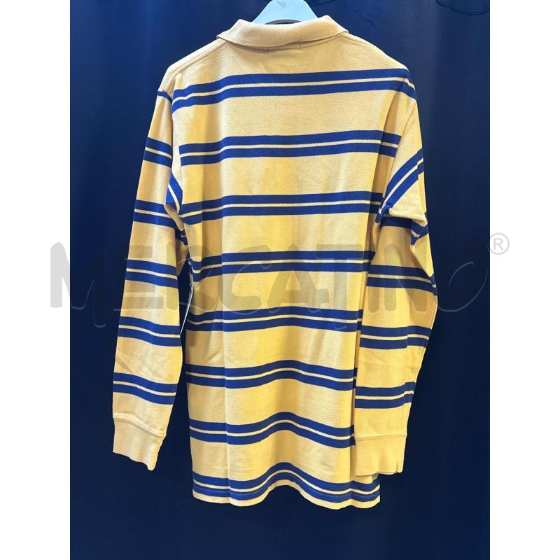 POLO UOMO RALPH LAUREN GIALLA STR BLU | Mercatino dell'Usato Ciampino 3