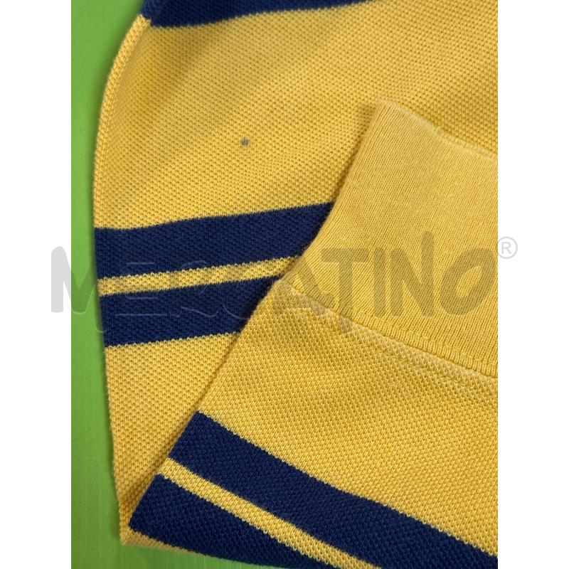 POLO UOMO RALPH LAUREN GIALLA STR BLU | Mercatino dell'Usato Ciampino 4