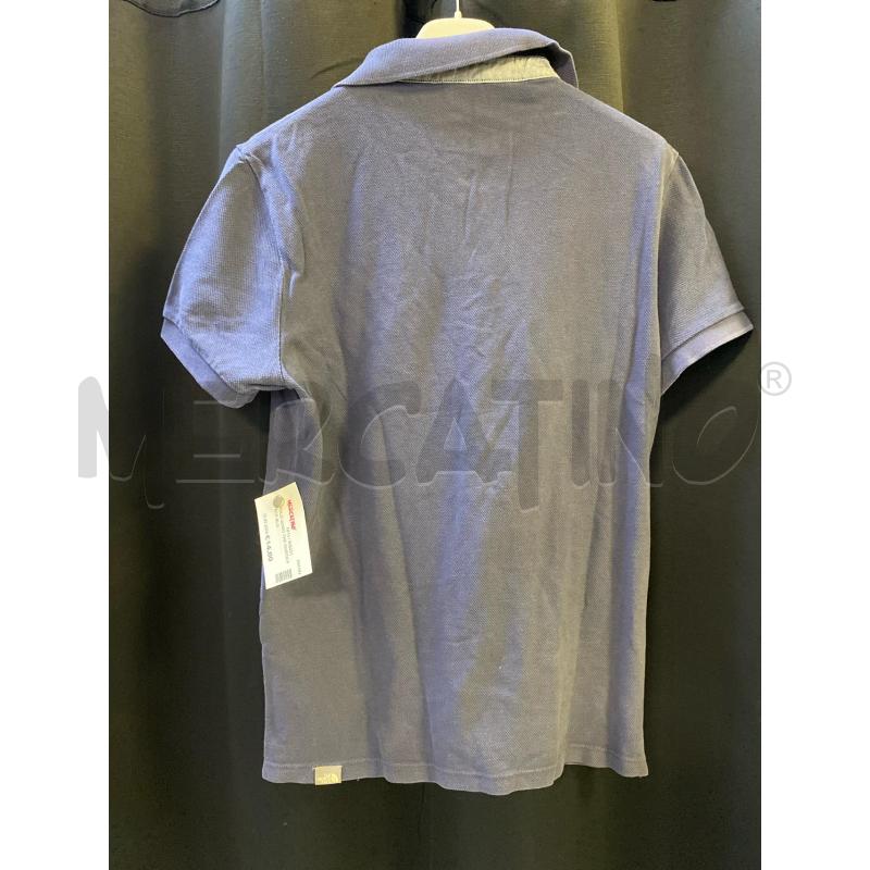 POLO UOMO THE NORTH FACE BLU  | Mercatino dell'Usato Ciampino 3