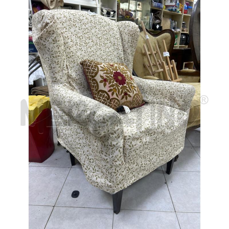 POLTRONA BEIGE POLTRONE & SOFA | Mercatino dell'Usato Ciampino 2