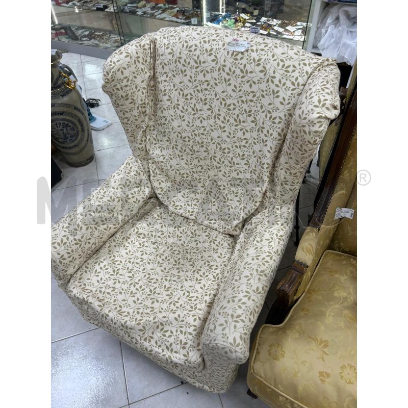 POLTRONA BEIGE POLTRONE & SOFA | Mercatino dell'Usato Ciampino 3