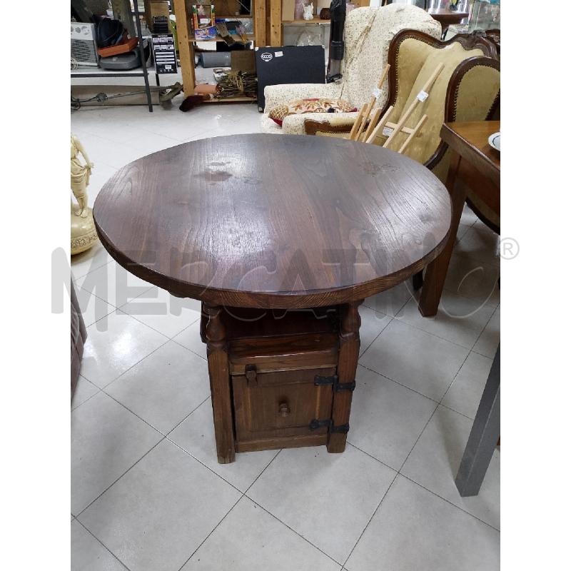 POLTRONA TAVOLO LEGNO EPOCA | Mercatino dell'Usato Ciampino 3
