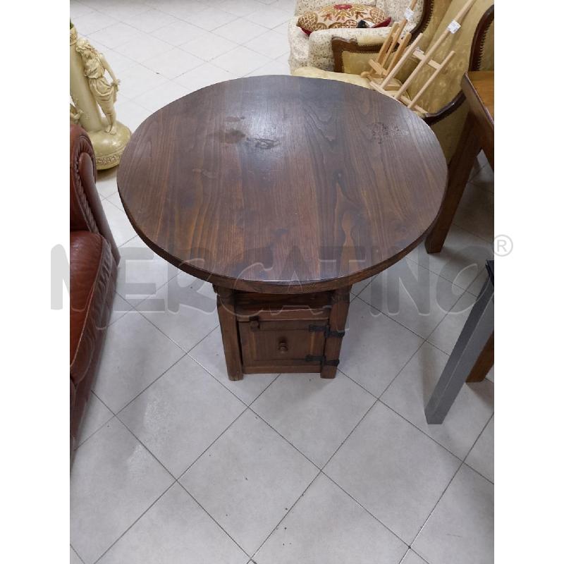 POLTRONA TAVOLO LEGNO EPOCA | Mercatino dell'Usato Ciampino 4