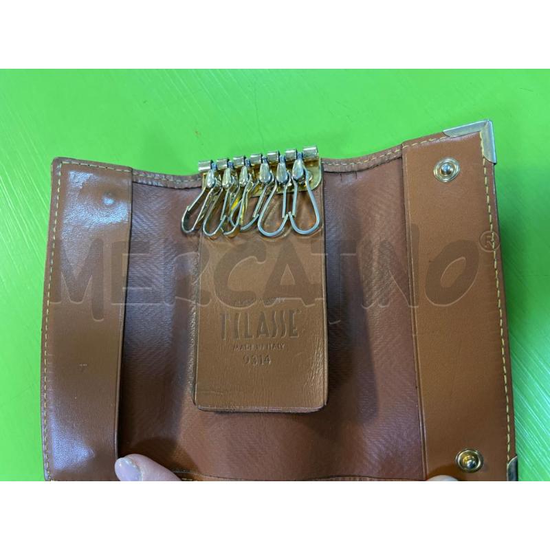 PORTA CHIAVI ALVIERO MARTIBI PRIMA CLASSE | Mercatino dell'Usato Ciampino 2