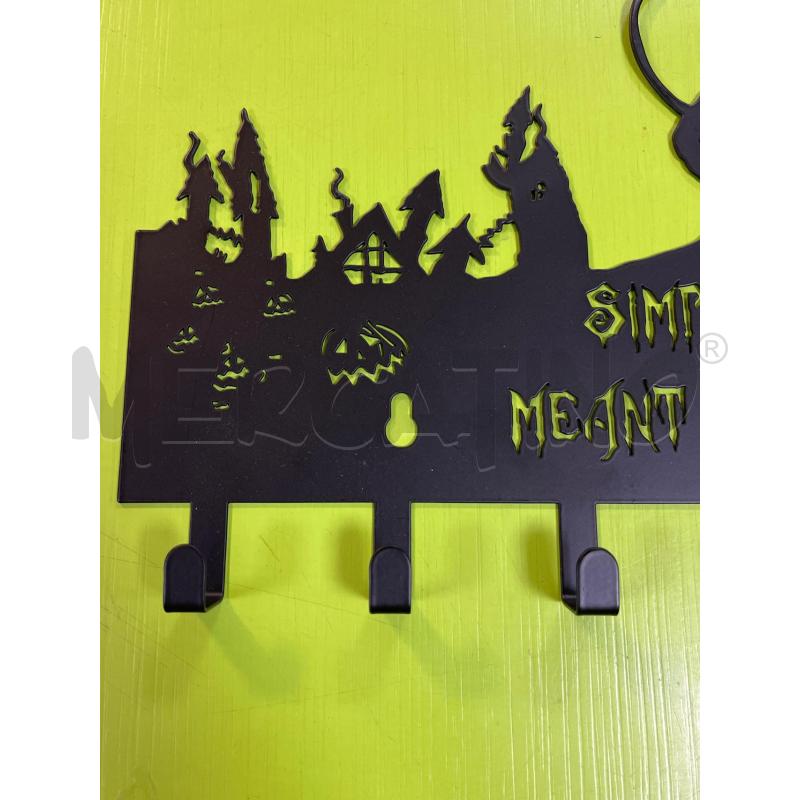 PORTA CHIAVI DA MURO NIGHTMARE BEFORE CHRISTMAS | Mercatino dell'Usato Ciampino 3