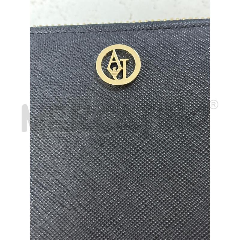 PORTA FOGLIO ARMANI JEANS NERO | Mercatino dell'Usato Ciampino 2