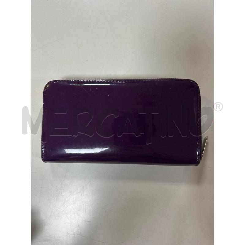 PORTA FOGLIO ARMANI JEANS VIOLA | Mercatino dell'Usato Ciampino 2