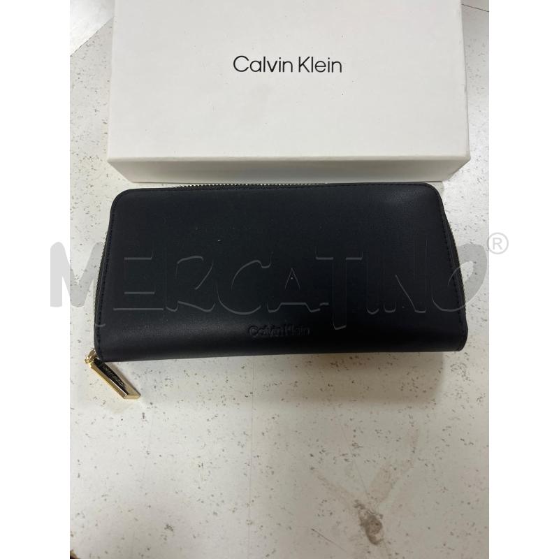 PORTA FOGLIO CALVIN KLEIN NERO  | Mercatino dell'Usato Ciampino 3
