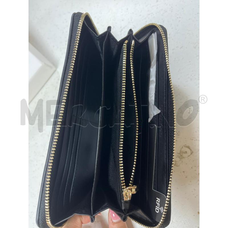 PORTA FOGLIO CALVIN KLEIN NERO  | Mercatino dell'Usato Ciampino 4